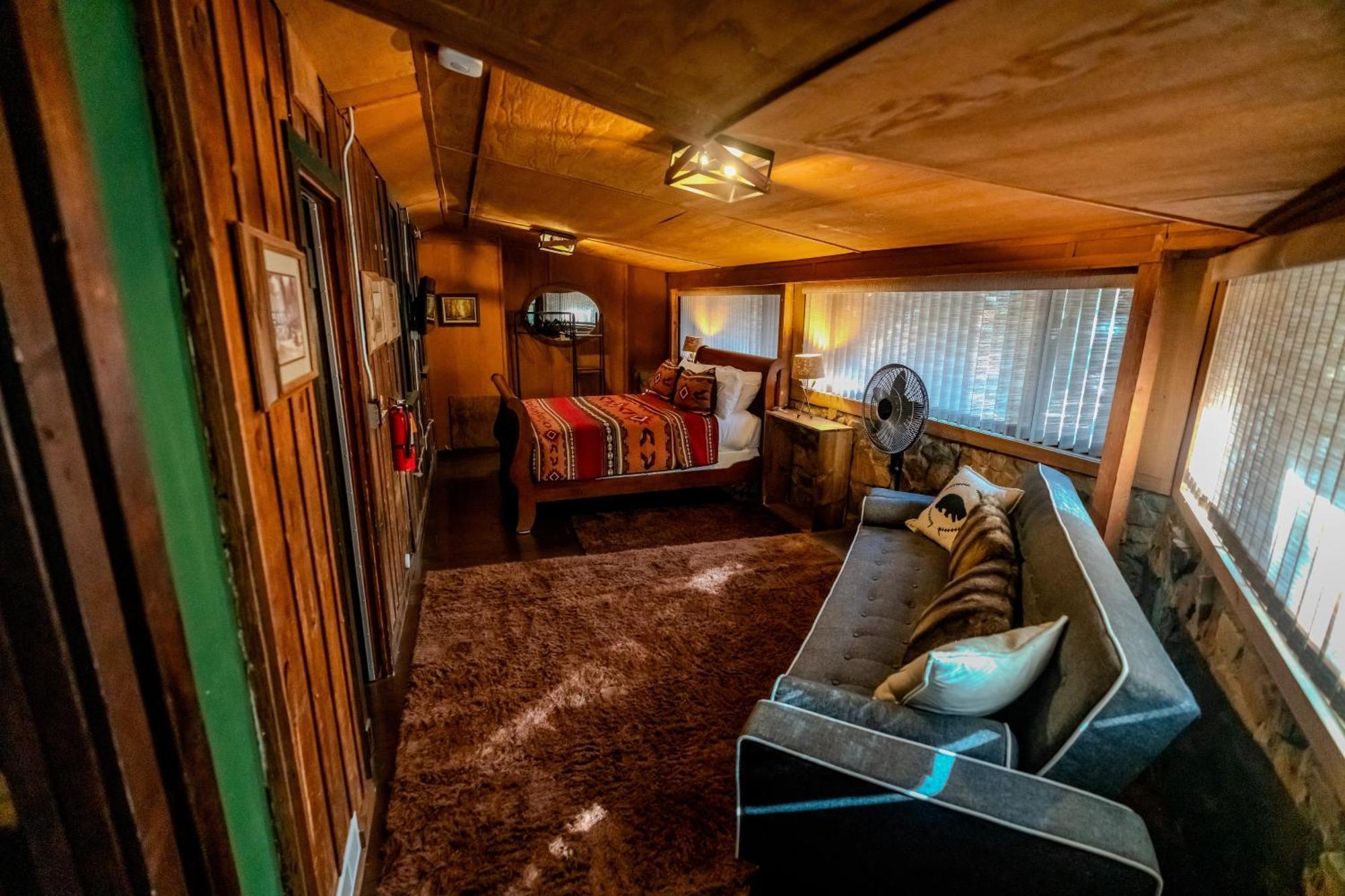 Vila Hobbit House In Big Bear Velké Medvědí jezero Exteriér fotografie