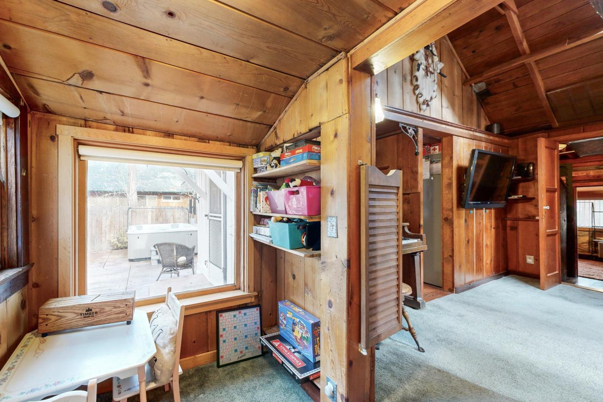 Vila Hobbit House In Big Bear Velké Medvědí jezero Exteriér fotografie